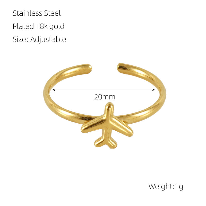 Adjustable Fashion Ring