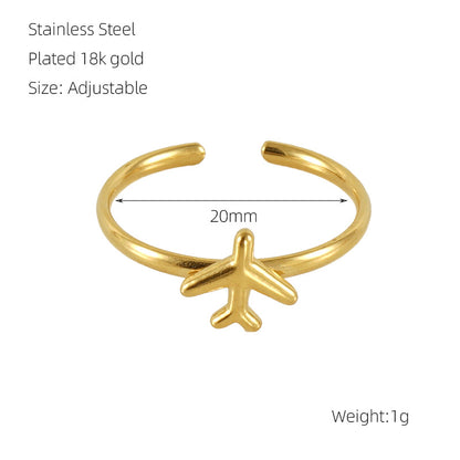 Adjustable Fashion Ring