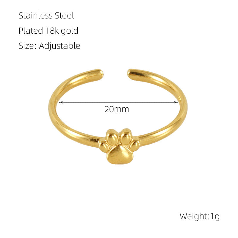 Adjustable Fashion Ring