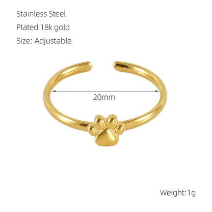 Adjustable Fashion Ring