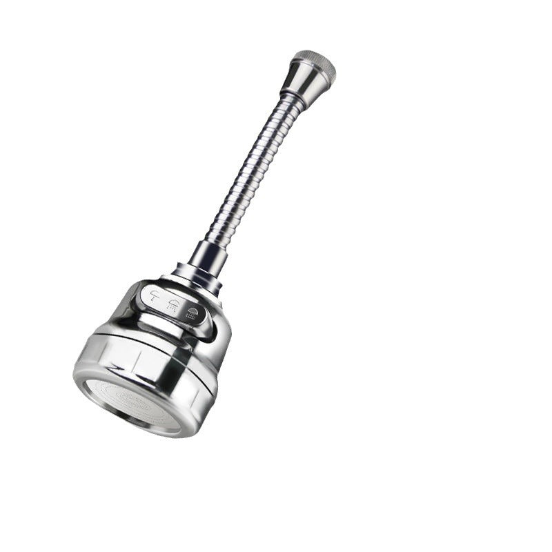 Adjustable Faucet Splash Head Extension