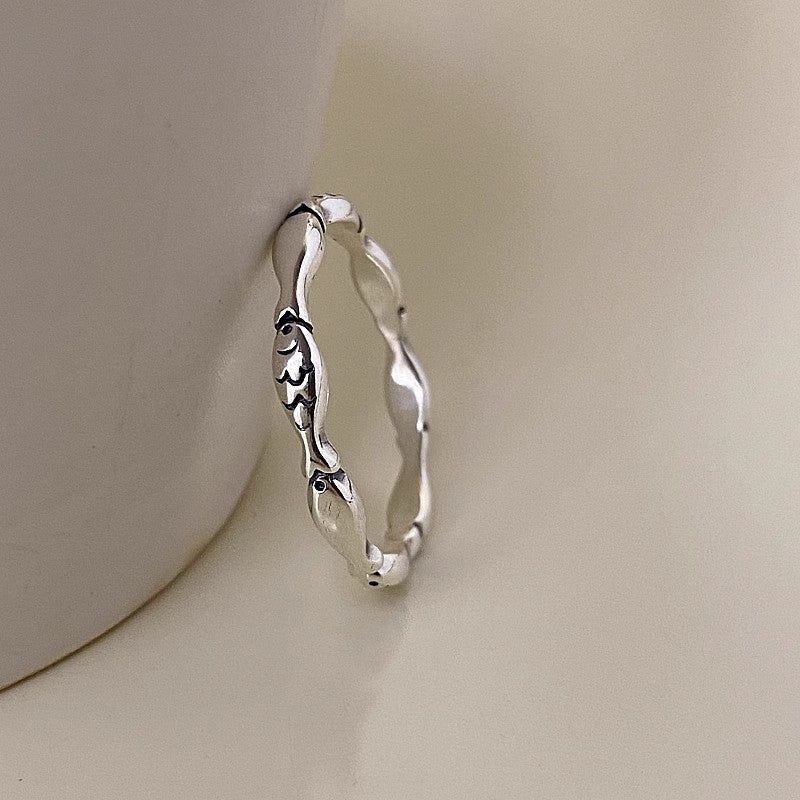 Adjustable Fish Design Ring