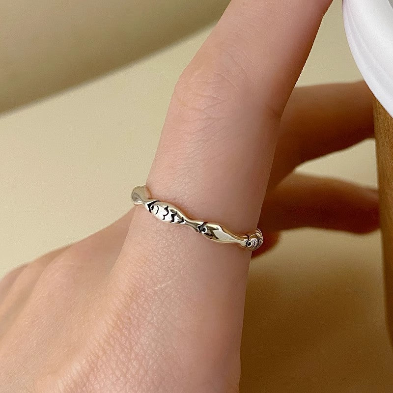Adjustable Fish Design Ring
