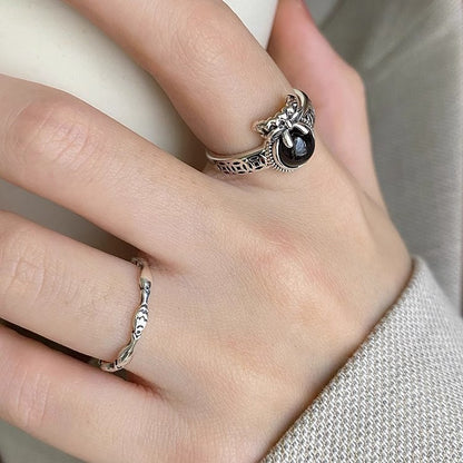 Adjustable Fish Design Ring