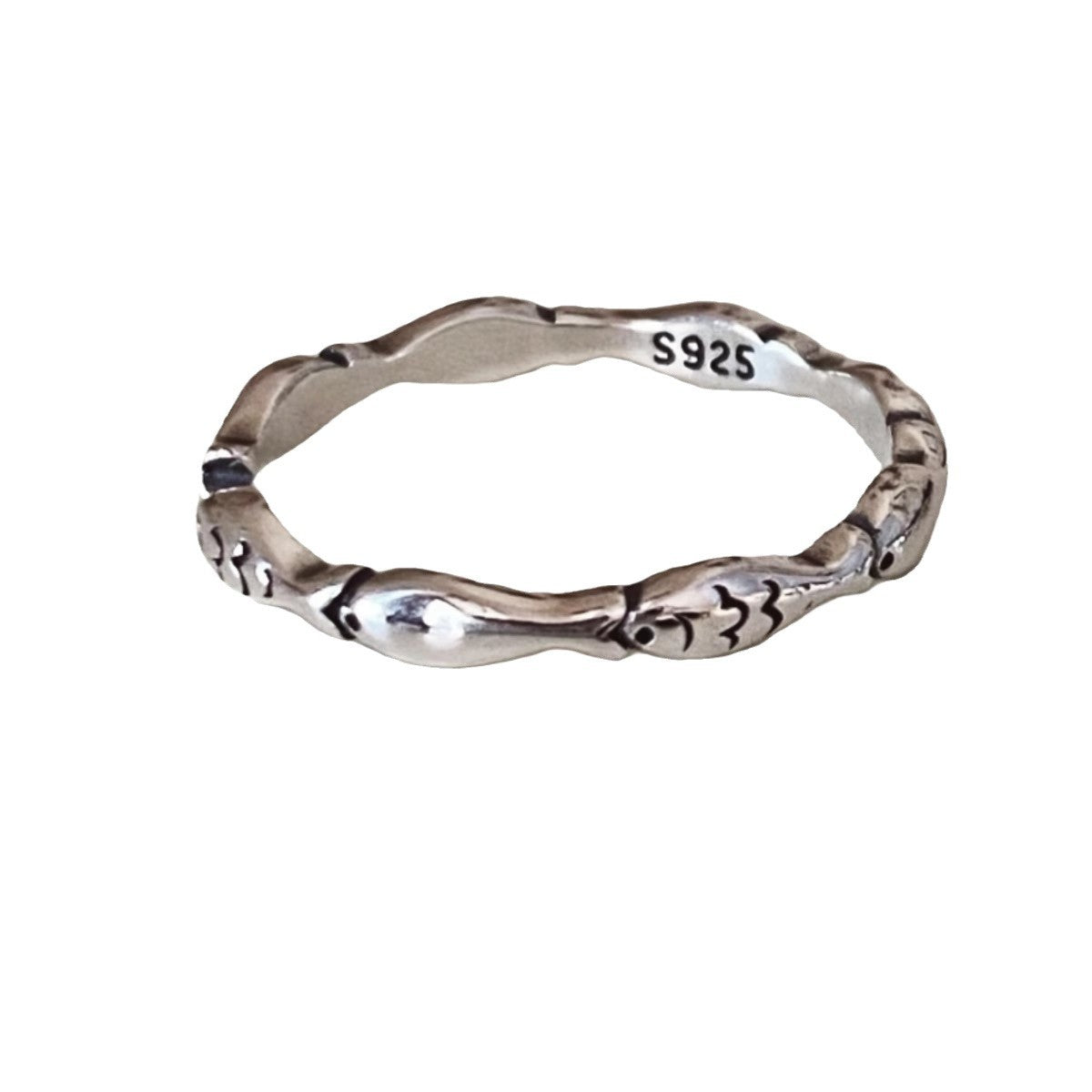 Adjustable Fish Design Ring