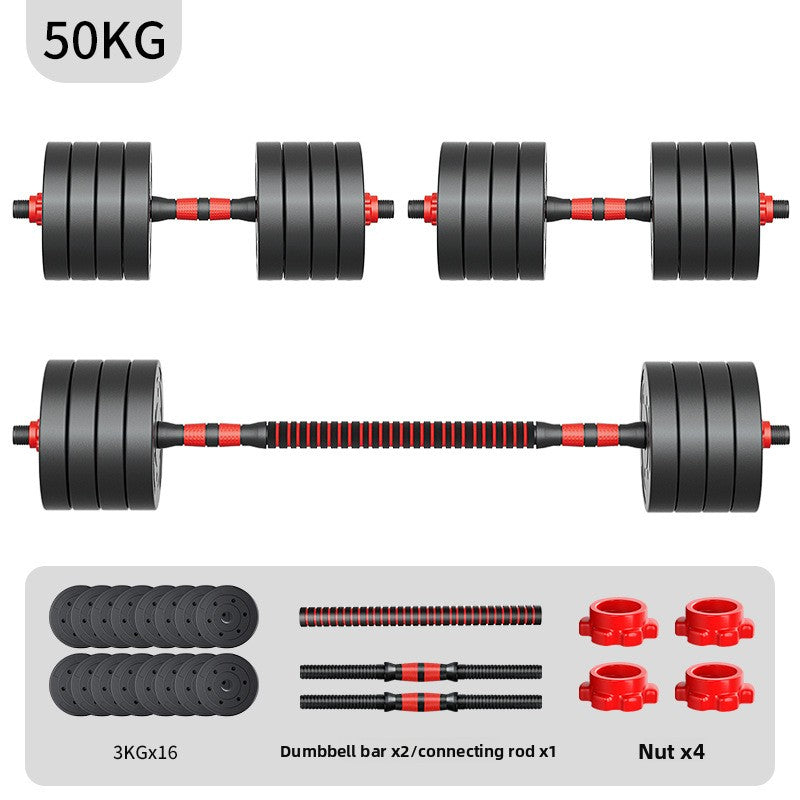 Adjustable fitness dumbbells