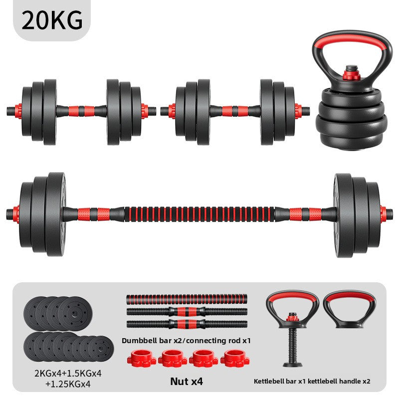 Adjustable fitness dumbbells
