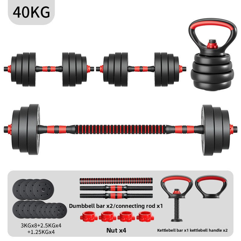 Adjustable fitness dumbbells