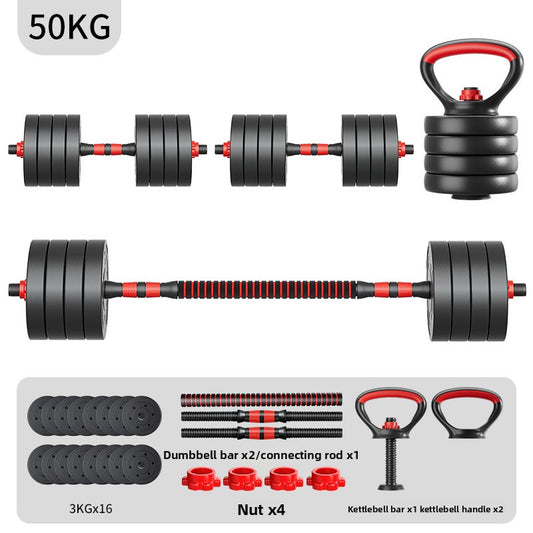 Adjustable fitness dumbbells