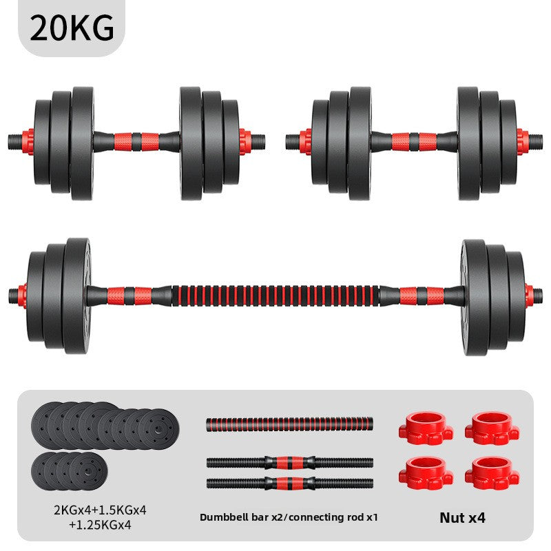 Adjustable fitness dumbbells