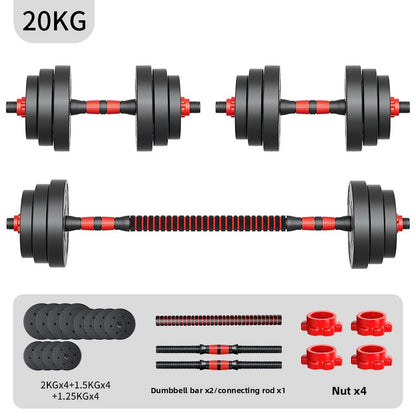 Adjustable fitness dumbbells
