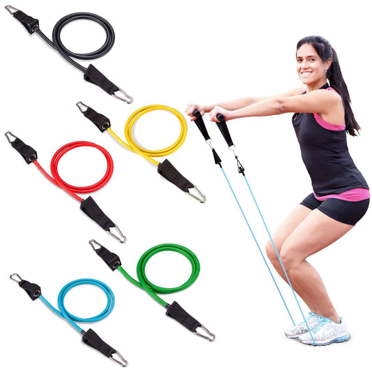Adjustable fitness elastic band
