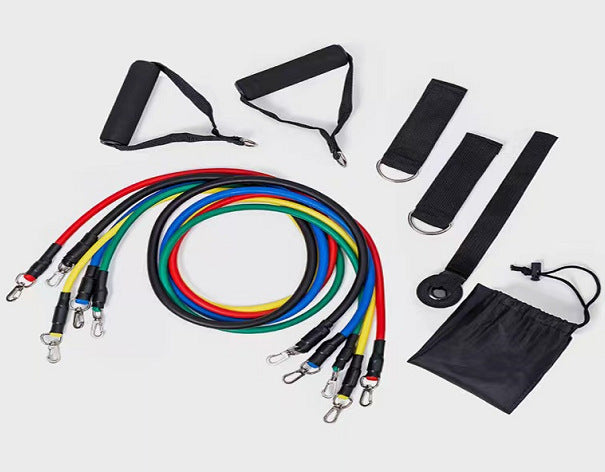 Adjustable fitness elastic band