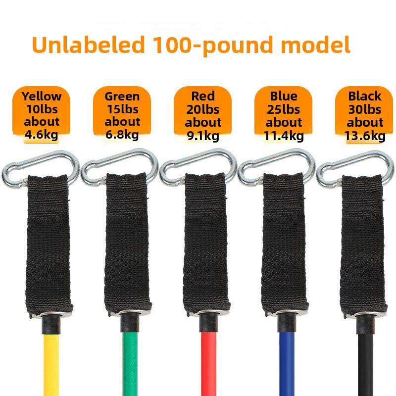 Adjustable fitness elastic band