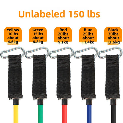 Adjustable fitness elastic band