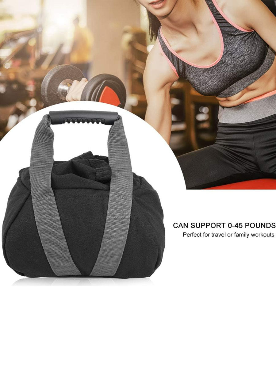 Adjustable Fitness Sandbag for Home Training