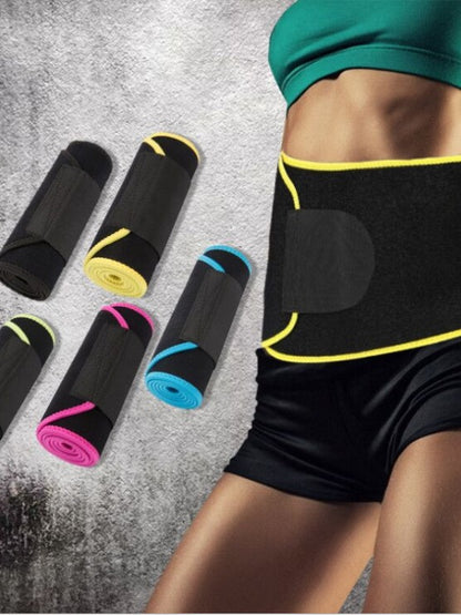 Adjustable Fitness Sweat Belt