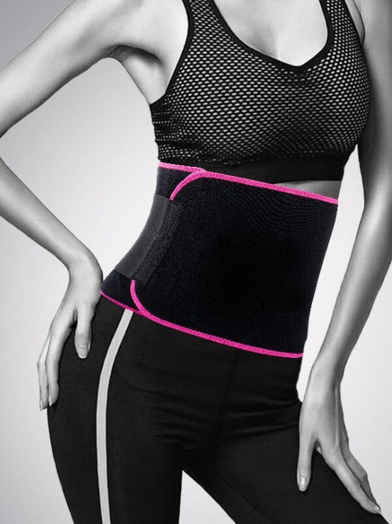 Adjustable Fitness Sweat Belt