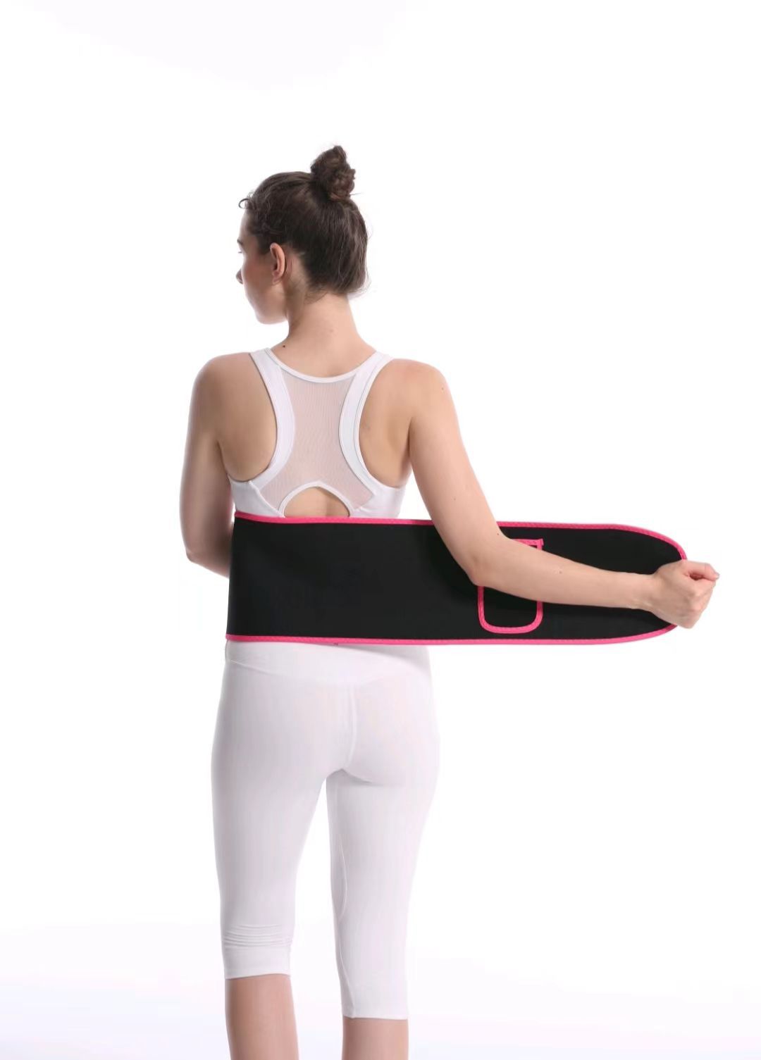 Adjustable Fitness Sweat Belt