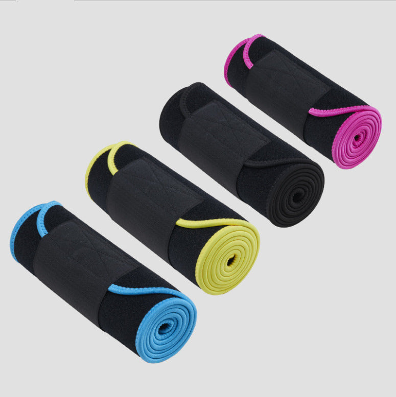 Adjustable Fitness Sweat Belt
