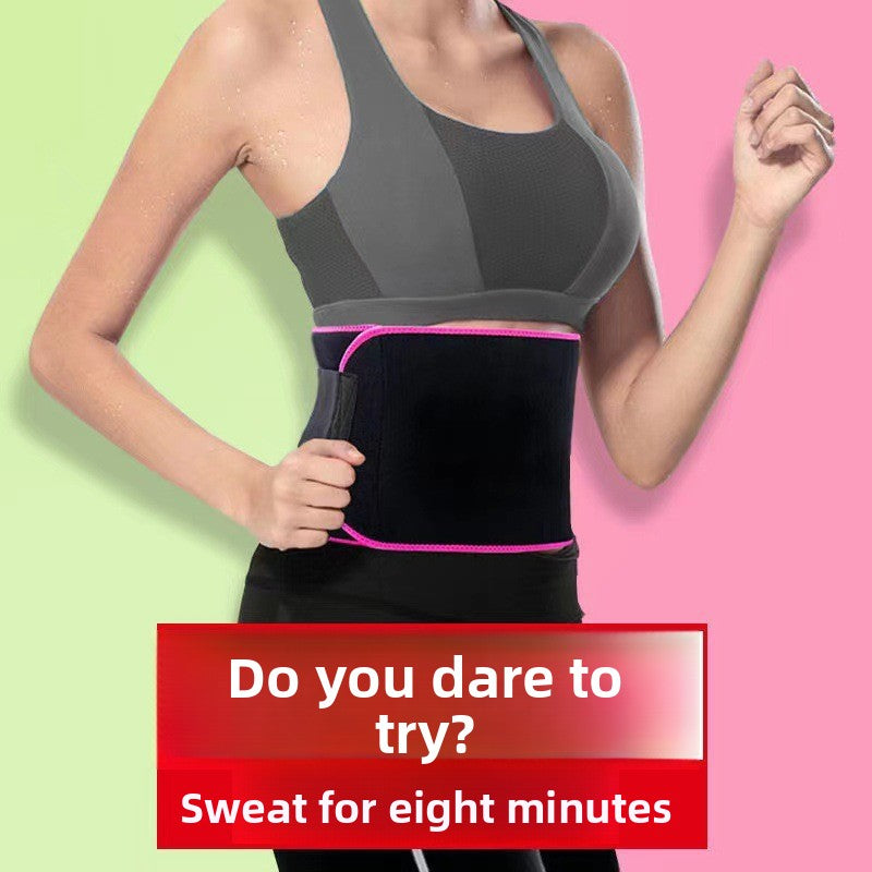 Adjustable Fitness Waist Belt for Sports