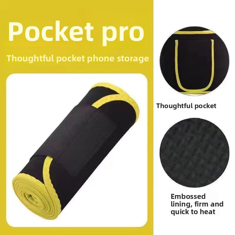 Adjustable Fitness Waist Belt for Sports