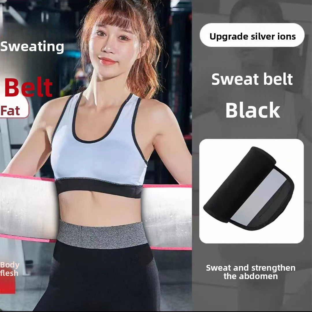 Adjustable Fitness Waist Belt for Sports