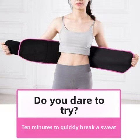 Adjustable Fitness Waist Belt for Sports