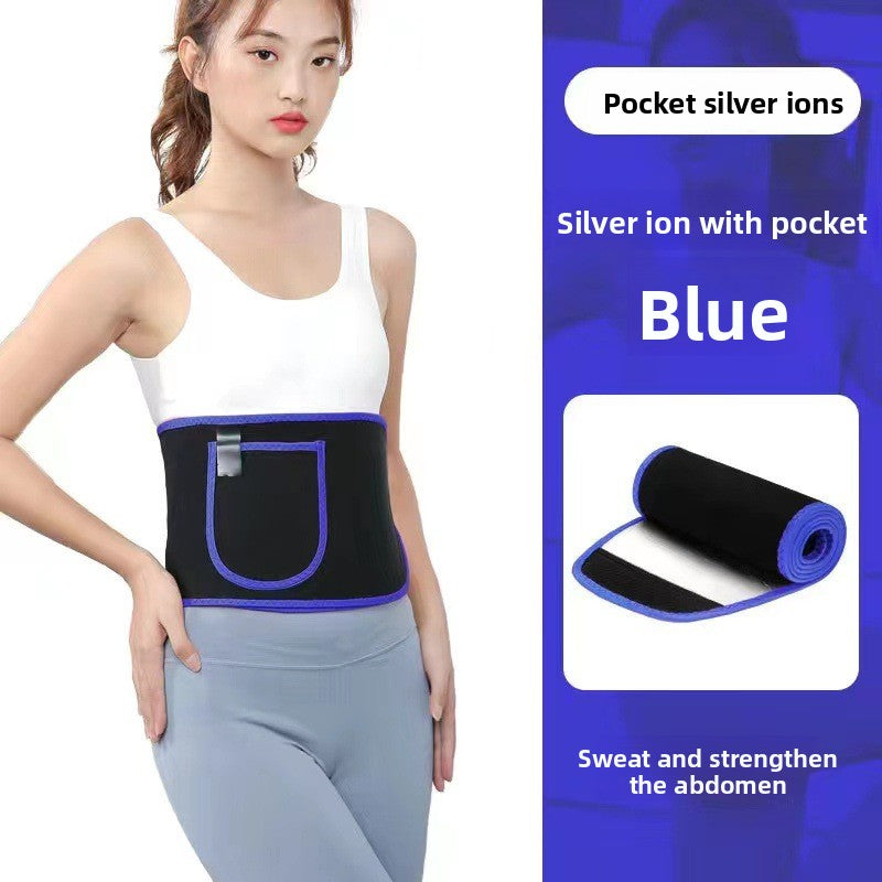 Adjustable Fitness Waist Belt for Sports