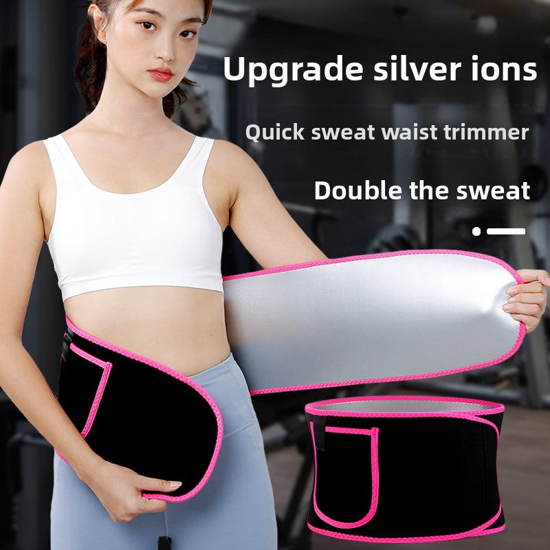 Adjustable Fitness Waist Belt for Sports