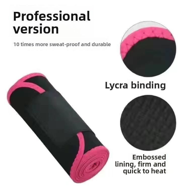 Adjustable Fitness Waist Belt for Sports