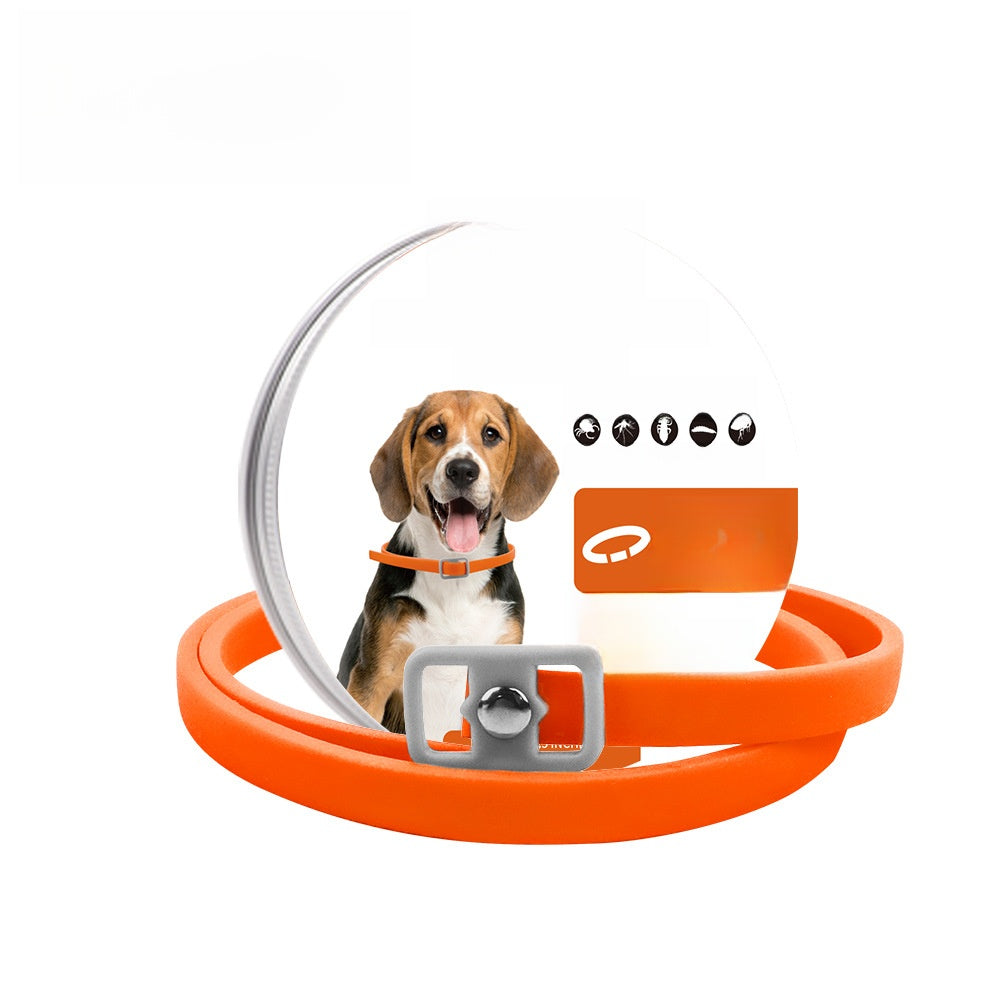 Adjustable Flea and Tick Repellent Collar for Dogs and Cats
