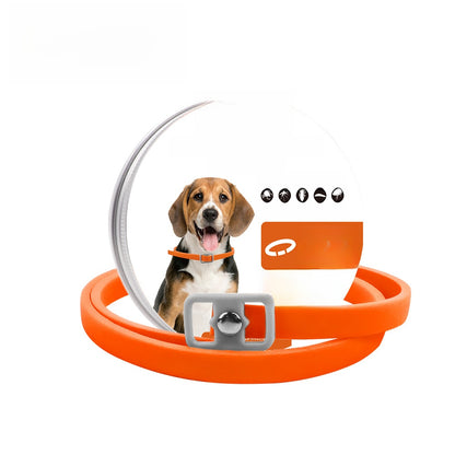 Adjustable Flea and Tick Repellent Collar for Dogs and Cats