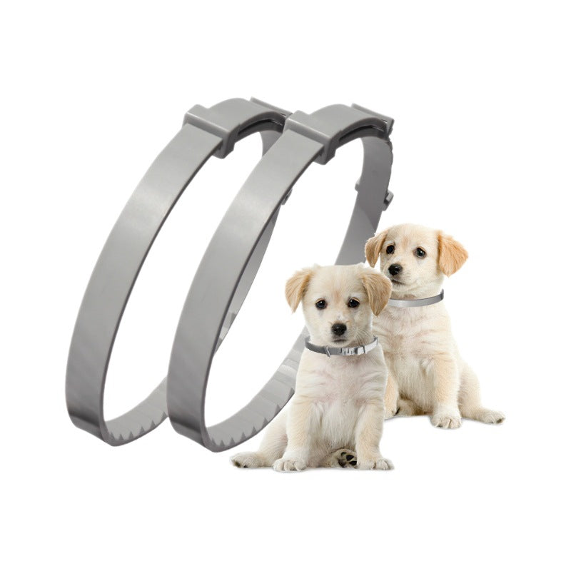Adjustable Flea and Tick Repellent Collar for Dogs and Cats
