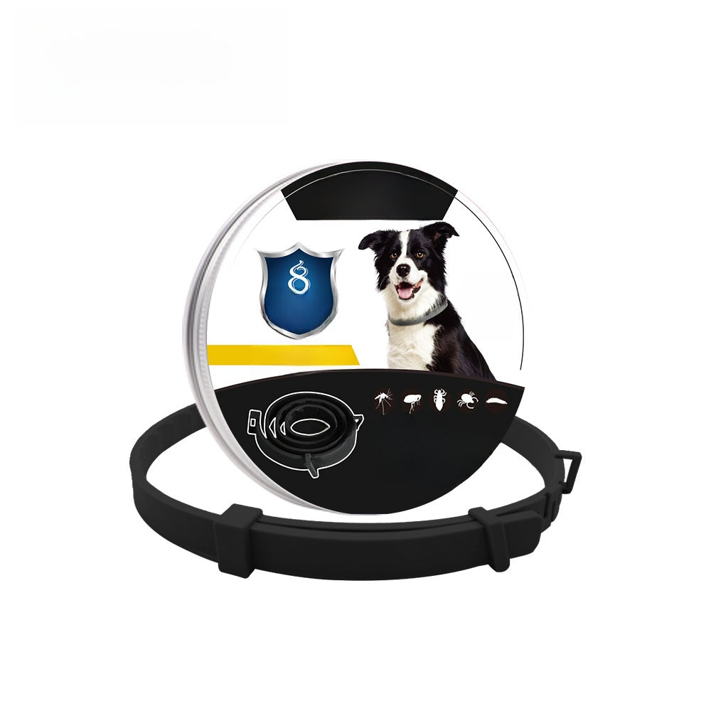 Adjustable Flea and Tick Repellent Collar for Dogs and Cats