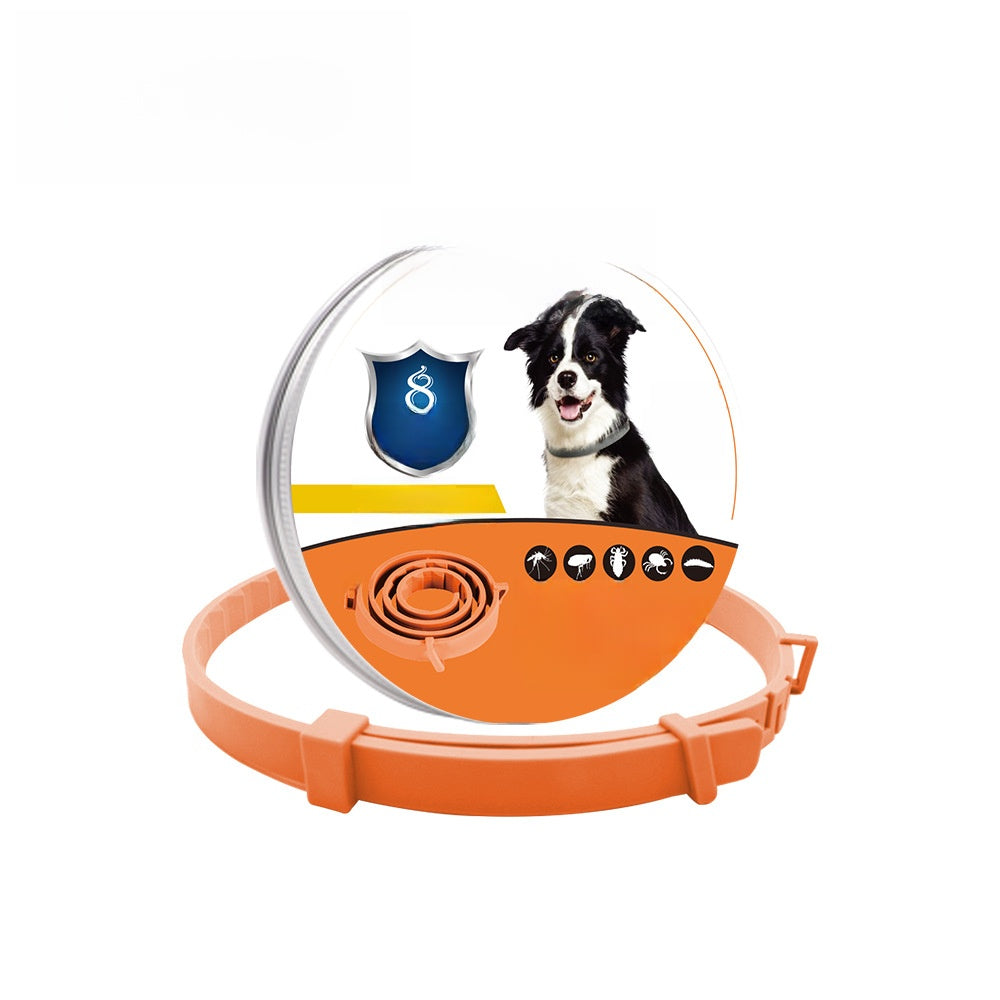 Adjustable Flea and Tick Repellent Collar for Dogs and Cats