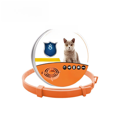 Adjustable Flea and Tick Repellent Collar for Dogs and Cats