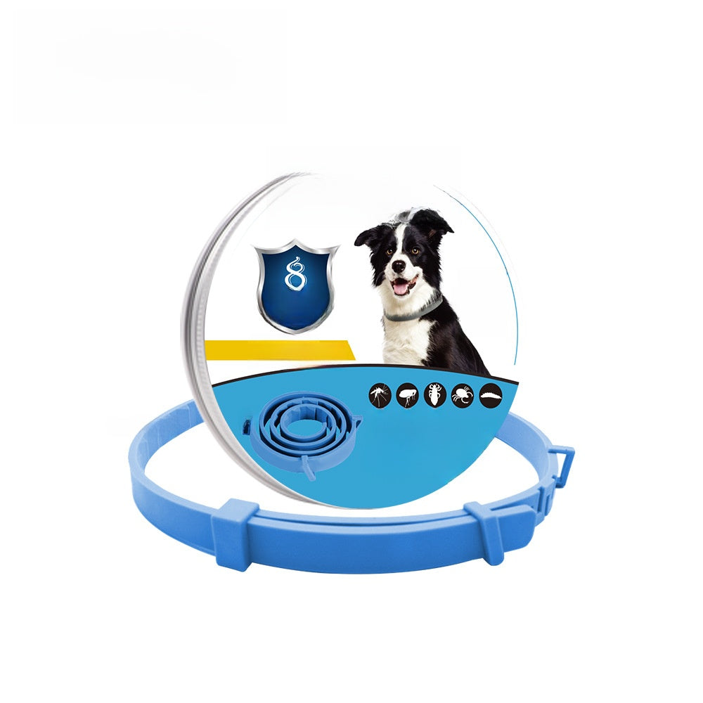 Adjustable Flea and Tick Repellent Collar for Dogs and Cats