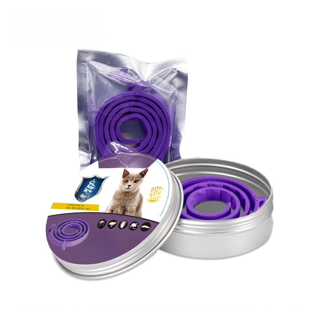 Adjustable Flea and Tick Repellent Collar for Dogs and Cats