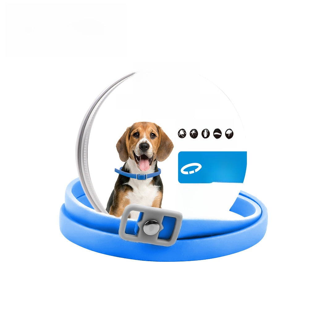 Adjustable Flea and Tick Repellent Collar for Dogs and Cats