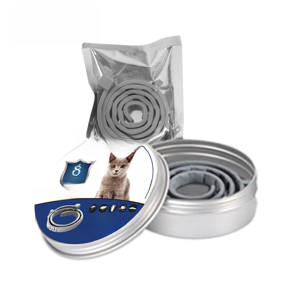 Adjustable Flea and Tick Repellent Collar for Dogs and Cats