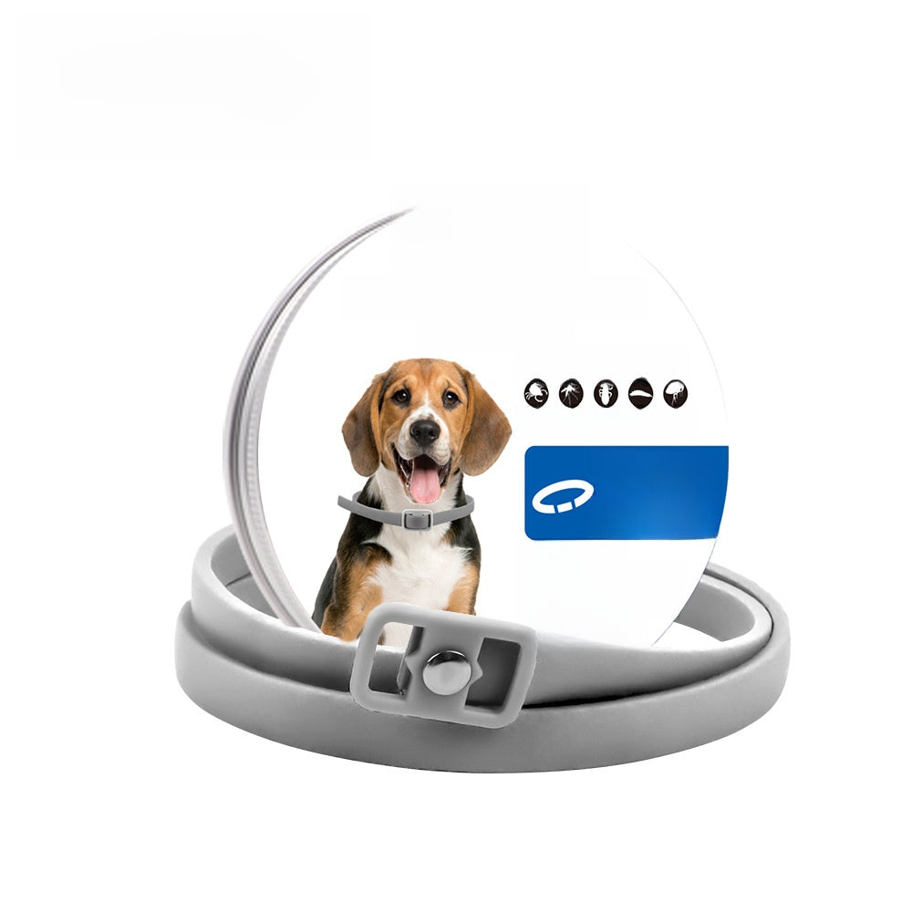Adjustable Flea and Tick Repellent Collar for Dogs and Cats