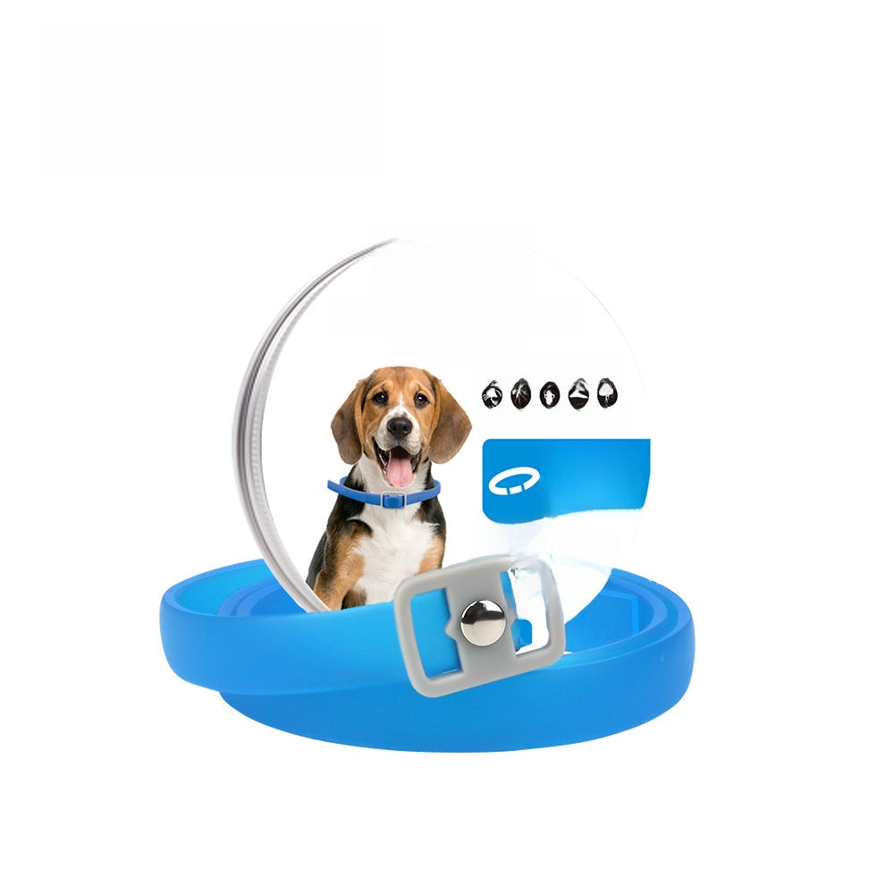 Adjustable Flea and Tick Repellent Collar for Dogs and Cats