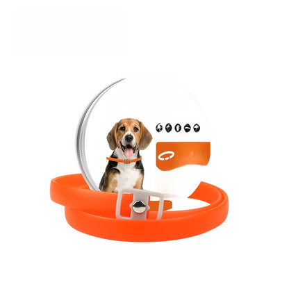 Adjustable Flea and Tick Repellent Collar for Dogs and Cats