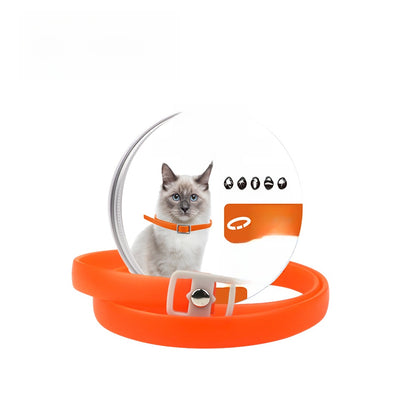 Adjustable Flea and Tick Repellent Collar for Dogs and Cats