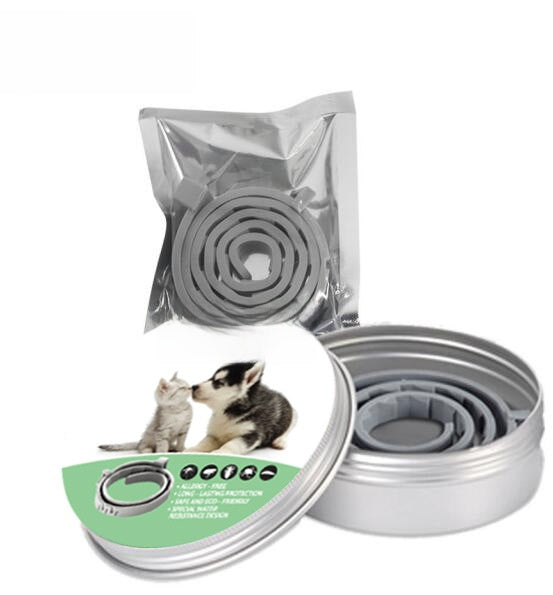 Adjustable Flea and Tick Repellent Collar for Dogs and Cats