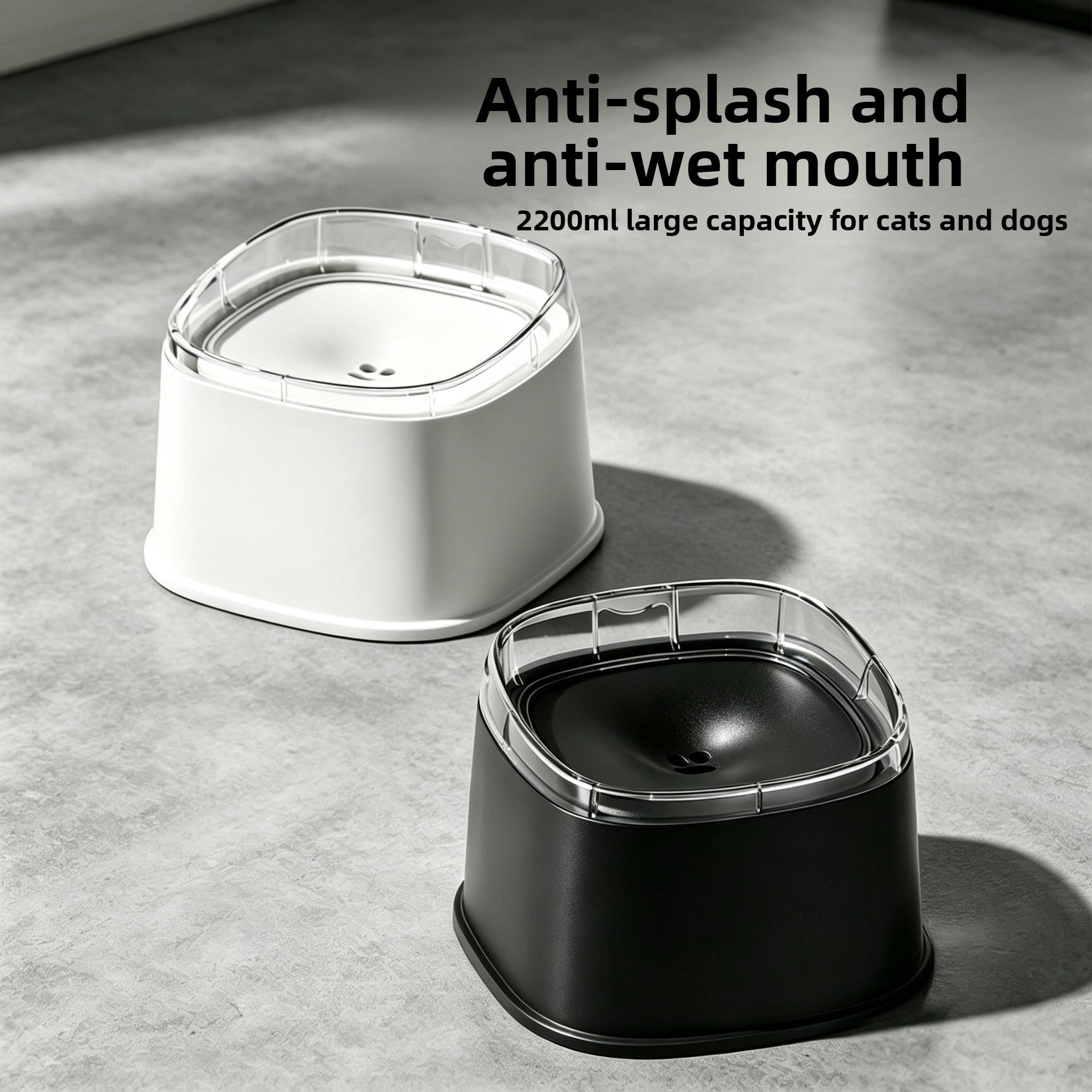 Adjustable Floating Pet Water Bowl