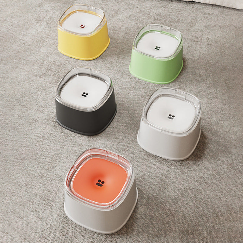 Adjustable Floating Pet Water Bowl