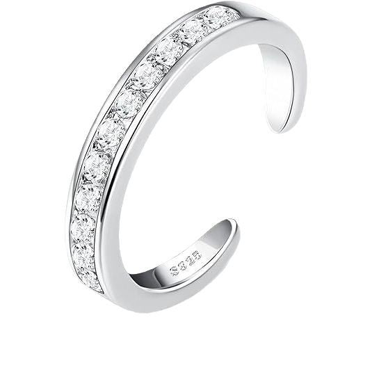 Adjustable Floral Foot Ring Set