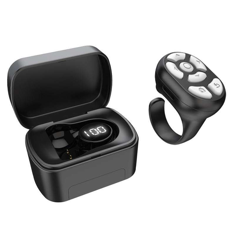 Adjustable Focus Bluetooth Selfie Remote Control